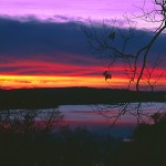 Sunset Over Lake of the Ozarks
