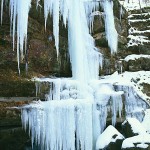 Icefall:  Pickle Springs Natural Area